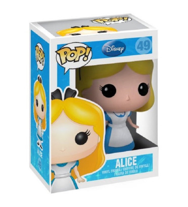 ALICE / ALICE AU PAYS DES MERVEILLES / FIGURINE FUNKO POP ALICE / ALICE AU PAYS DES MERVEILLES / FIGURINE FUNKO POP