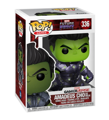 AMADEUS / MARVEL FUTURE FIGHT / FIGURINE FUNKO POP AMADEUS / MARVEL FUTURE FIGHT / FIGURINE FUNKO POP