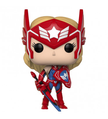 SHARON ROGERS / MARVEL FUTURE FIGHT / FIGURINE FUNKO POP