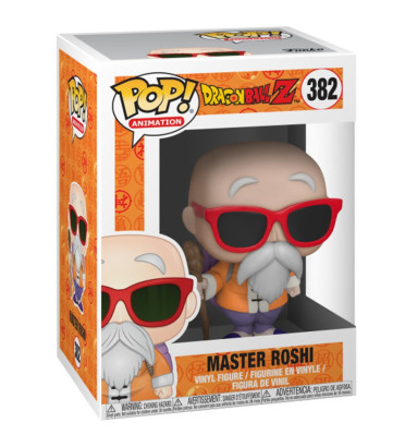 MASTER ROCHI / DRAGON BALL Z / FIGURINE FUNKO POP MASTER ROCHI / DRAGON BALL Z / FIGURINE FUNKO POP
