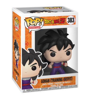 GOHAN TRAINING OUTFIT / DRAGON BALL Z / FIGURINE FUNKO POP GOHAN TRAINING OUTFIT / DRAGON BALL Z / FIGURINE FUNKO POP