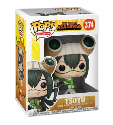 TSUYU / MY HERO ACADEMIA / FIGURINE FUNKO POP TSUYU / MY HERO ACADEMIA / FIGURINE FUNKO POP