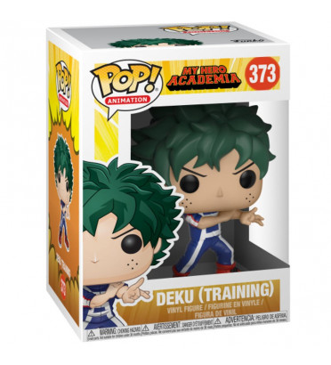 DEKU TRAINING / MY HERO ACADEMIA / FIGURINE FUNKO POP