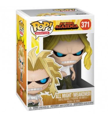 ALL MIGHT WEAKENED / MY HERO ACADEMIA / FIGURINE FUNKO POP