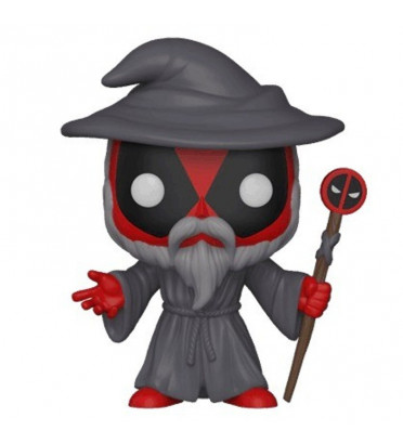 WIZARD DEADPOOL / DEADPOOL / FIGURINE FUNKO POP