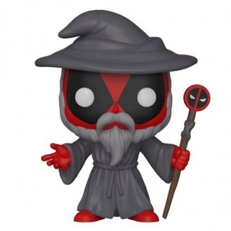 WIZARD DEADPOOL / DEADPOOL / FIGURINE FUNKO POP