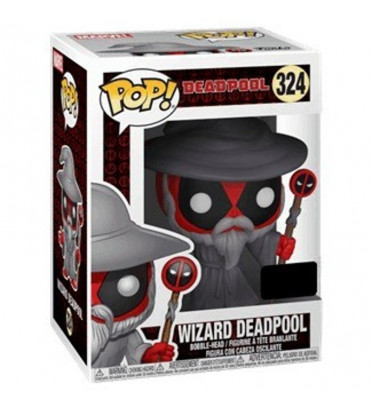 WIZARD DEADPOOL / DEADPOOL / FIGURINE FUNKO POP