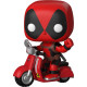 DEADPOOL ON SCOOTER / DEADPOOL / FIGURINE FUNKO POP