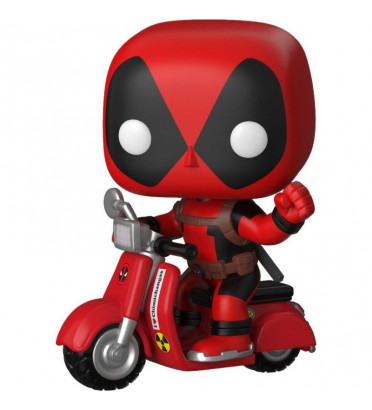 DEADPOOL ON SCOOTER / DEADPOOL / FIGURINE FUNKO POP