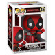 DEADPOOL ON SCOOTER / DEADPOOL / FIGURINE FUNKO POP