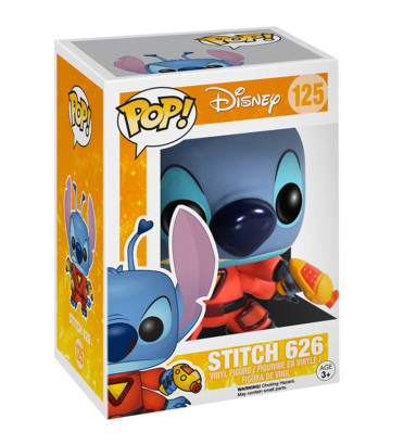 STITCH 626 / LILO ET STITCH / FIGURINE FUNKO POP STITCH 626 / LILO ET STITCH / FIGURINE FUNKO POP