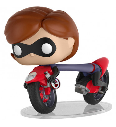 ELASTIGIRL ON ELASTICYCLE / LES INDESTRUCTIBLES / FIGURINE FUNKO POP