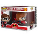 ELASTIGIRL ON ELASTICYCLE / LES INDESTRUCTIBLES / FIGURINE FUNKO POP