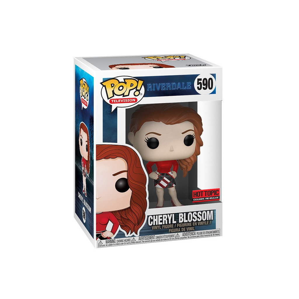 Funko pop 2025 cheryl blossom