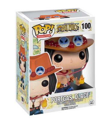 PORTGAS D.ACE / ONE PIECE / FIGURINE FUNKO POP PORTGAS D.ACE / ONE PIECE / FIGURINE FUNKO POP