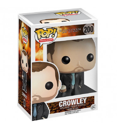 CROWLEY / SUPERNATURAL / FIGURINE FUNKO POP