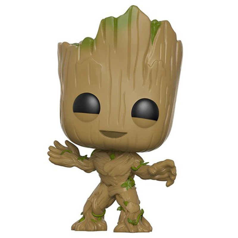 Figurine Groot / Les Gardiens De La Galaxie / Funko Pop Marvel 202