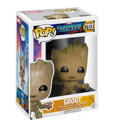 GROOT / LES GARDIENS DE LA GALAXIE / FIGURINE FUNKO POP GROOT / LES GARDIENS DE LA GALAXIE / FIGURINE FUNKO POP