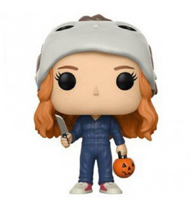 MAX COSTUME / STRANGER THINGS / FIGURINE FUNKO POP / EXCLUSIVE / BOITE ABIMEE