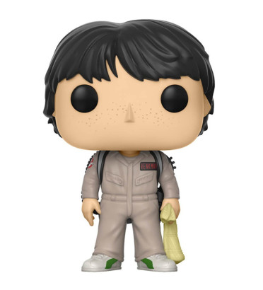 GHOSTBUSTER MIKE / STRANGER THINGS / FIGURINE FUNKO POP