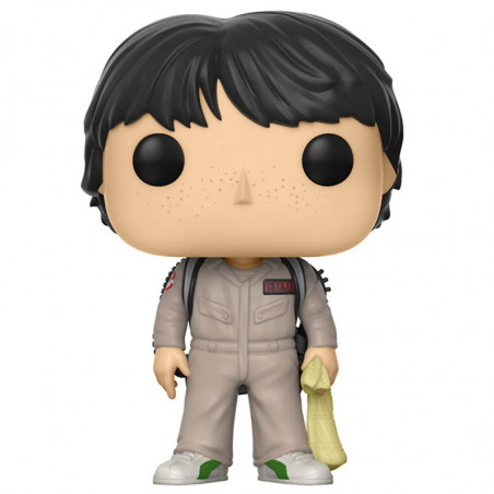 GHOSTBUSTER MIKE / STRANGER THINGS / FIGURINE FUNKO POP