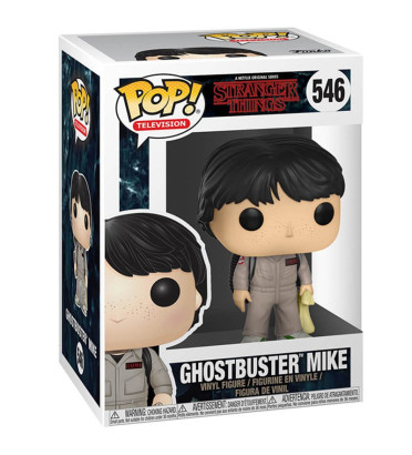 GHOSTBUSTER MIKE / STRANGER THINGS / FIGURINE FUNKO POP GHOSTBUSTER MIKE / STRANGER THINGS / FIGURINE FUNKO POP