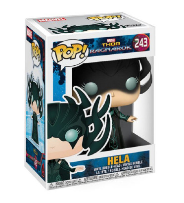 HELA / THOR RAGNAROK / FIGURINE FUNKO POP HELA / THOR RAGNAROK / FIGURINE FUNKO POP