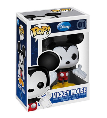 MICKEY MOUSE / MICKEY MOUSE / FIGURINE FUNKO POP MICKEY MOUSE / MICKEY MOUSE / FIGURINE FUNKO POP