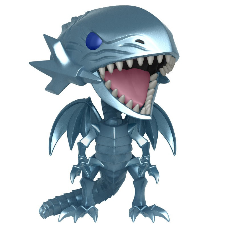 BLUE EYES WHITE DRAGON / YU-GI-OH / FIGURINE FUNKO POP