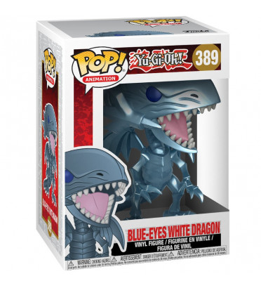 BLUE EYES WHITE DRAGON / YU-GI-OH / FIGURINE FUNKO POP