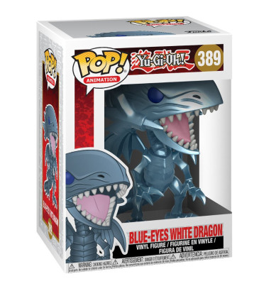BLUE EYES WHITE DRAGON / YU-GI-OH / FIGURINE FUNKO POP BLUE EYES WHITE DRAGON / YU-GI-OH / FIGURINE FUNKO POP
