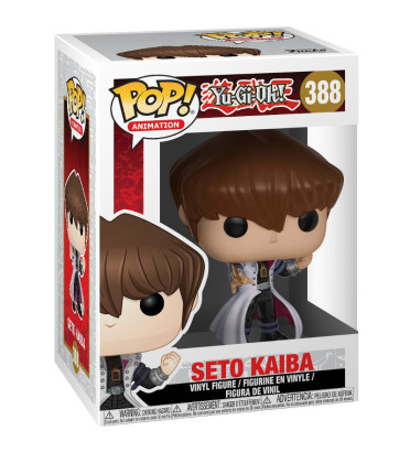SETO KAIBA / YU-GI-OH / FIGURINE FUNKO POP SETO KAIBA / YU-GI-OH / FIGURINE FUNKO POP