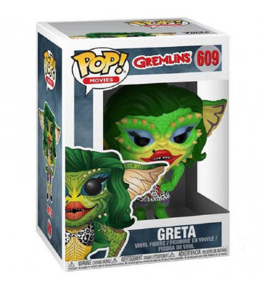 GRETA / GREMLINS / FIGURINE FUNKO POP / BOITE ABIMÉE