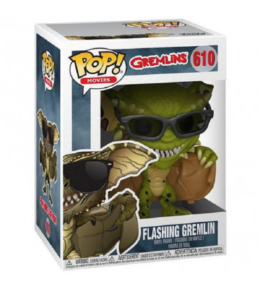 FLASHING GREMLIN / GREMLINS / FIGURINE FUNKO POP