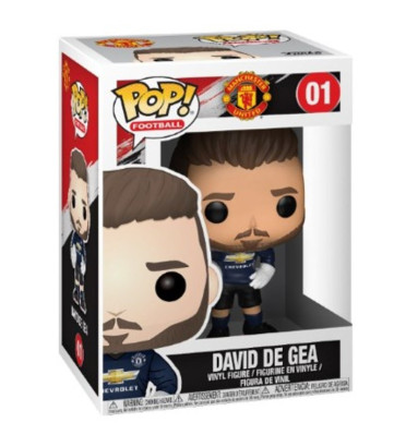 DAVID DE GEA / MANCHESTER UNITED / FIGURINE FUNKO POP DAVID DE GEA / MANCHESTER UNITED / FIGURINE FUNKO POP