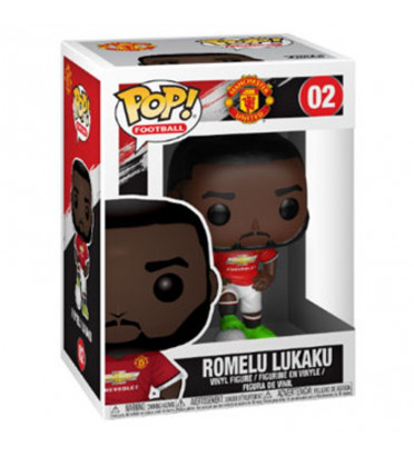 ROMELU LUKAKU / MANCHESTER UNITED / FIGURINE FUNKO POP