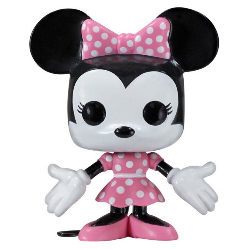 Figurine Minnie Mouse / Mickey Mouse / Funko Pop Disney 23