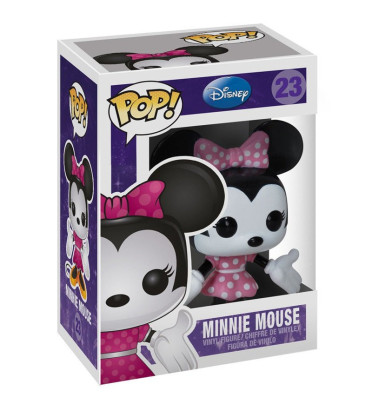 MINNIE MOUSE / MICKEY MOUSE / FIGURINE FUNKO POP MINNIE MOUSE / MICKEY MOUSE / FIGURINE FUNKO POP