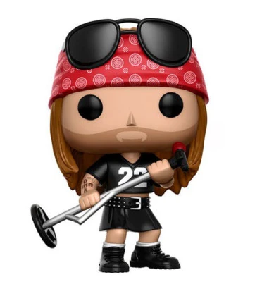 AXL ROSE / GUNS N ROSE / FIGURINE FUNKO POP