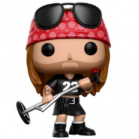 AXL ROSE / GUNS N ROSE / FIGURINE FUNKO POP