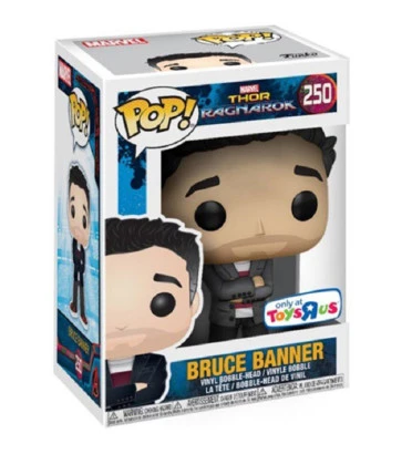 BRUCE BANNER / THOR RAGNAROK / FIGURINE FUNKO POP / EXCLUSIVE
