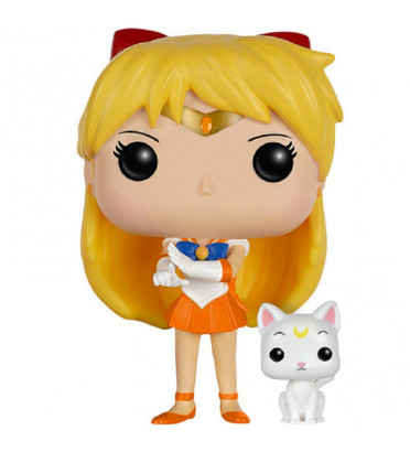 SAILOR VENUS ET ARTEMIS / SAILOR MOON / FIGURINE FUNKO POP