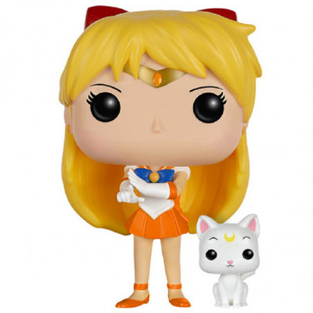 SAILOR VENUS ET ARTEMIS / SAILOR MOON / FIGURINE FUNKO POP