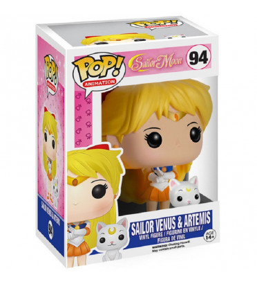 SAILOR VENUS ET ARTEMIS / SAILOR MOON / FIGURINE FUNKO POP