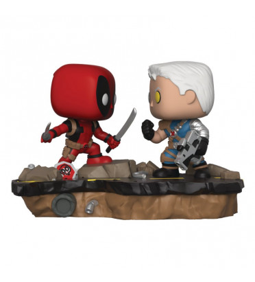 DEADPOOL VS CABLE / DEADPOOL COMIC MOMENTS / FIGURINE FUNKO POP