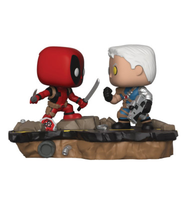 DEADPOOL VS CABLE / DEADPOOL COMIC MOMENTS / FIGURINE FUNKO POP