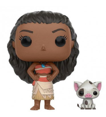 MOANA ET PUA / MOANA / FIGURINE FUNKO POP