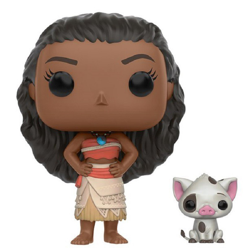 MOANA ET PUA / MOANA / FIGURINE FUNKO POP