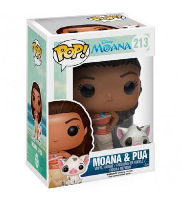 MOANA ET PUA / MOANA / FIGURINE FUNKO POP