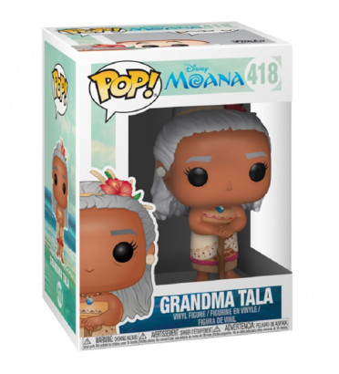 GRANDMA TALA / MOANA / FIGURINE FUNKO POP